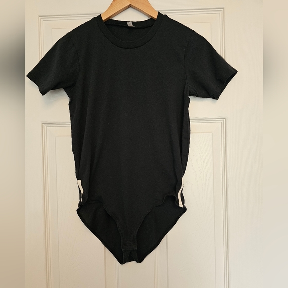 Intimately Free People Black bodysuit sz S - Picture 1 of 7